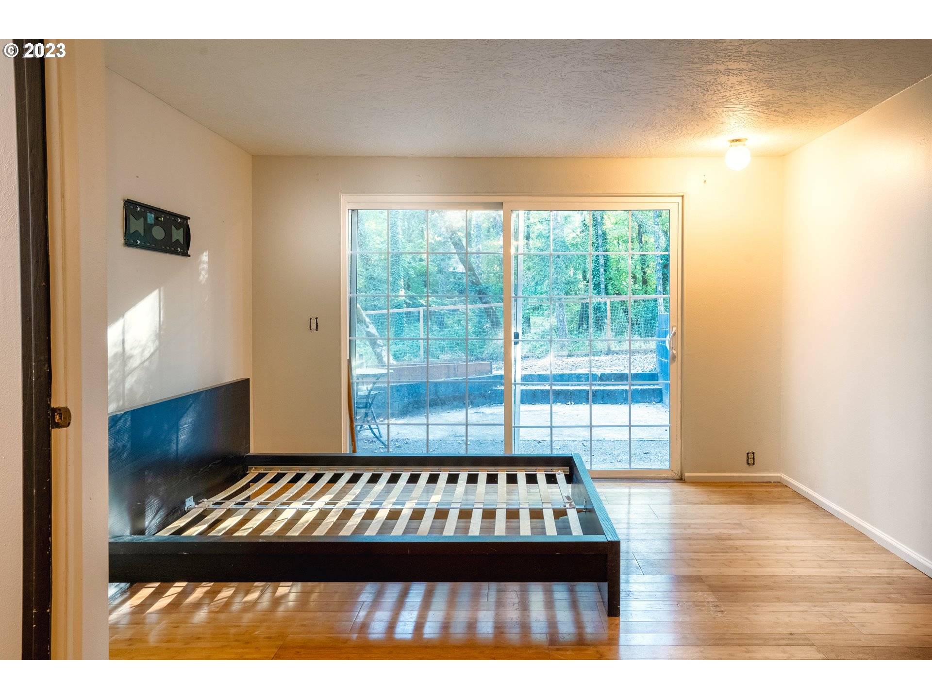 4146 Normandy Way Eugene, OR 97405 - Photo 32 of 48 a living room with a rug and a floor to ceiling window