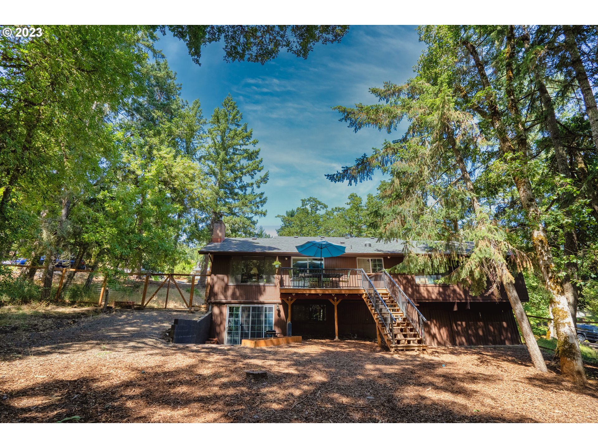 4146 Normandy Way Eugene, OR 97405 - Photo 39 of 48 a view of a house with a yard