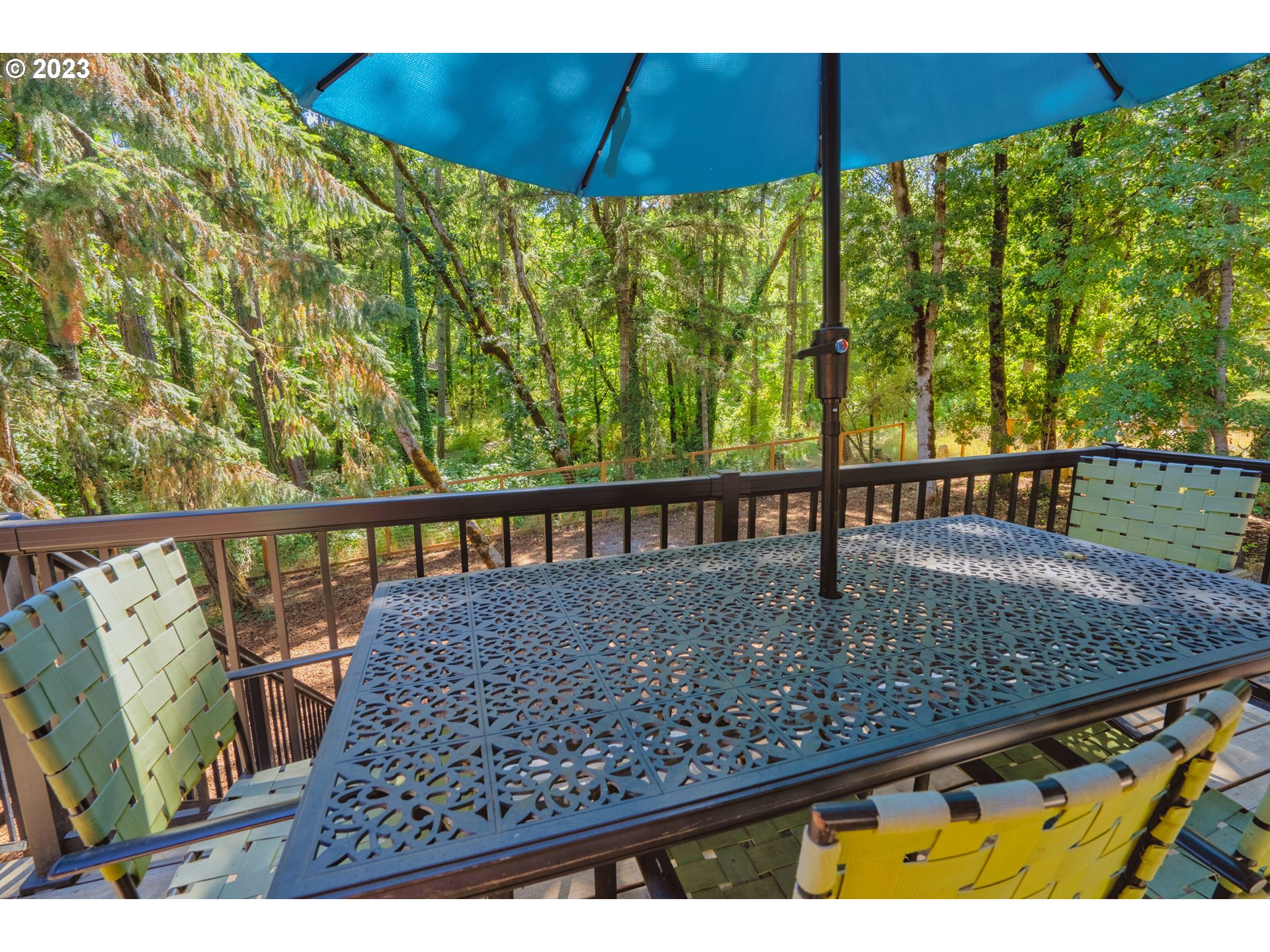 4146 Normandy Way Eugene, OR 97405 - Photo 43 of 48 a view of swimming pool from a balcony