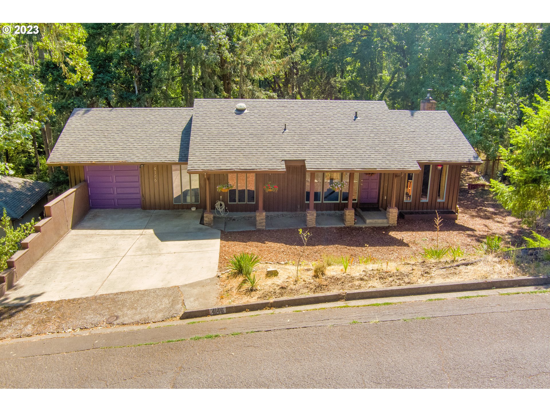 4146 Normandy Way Eugene, OR 97405 - Photo 46 of 48 a view of a house with a yard