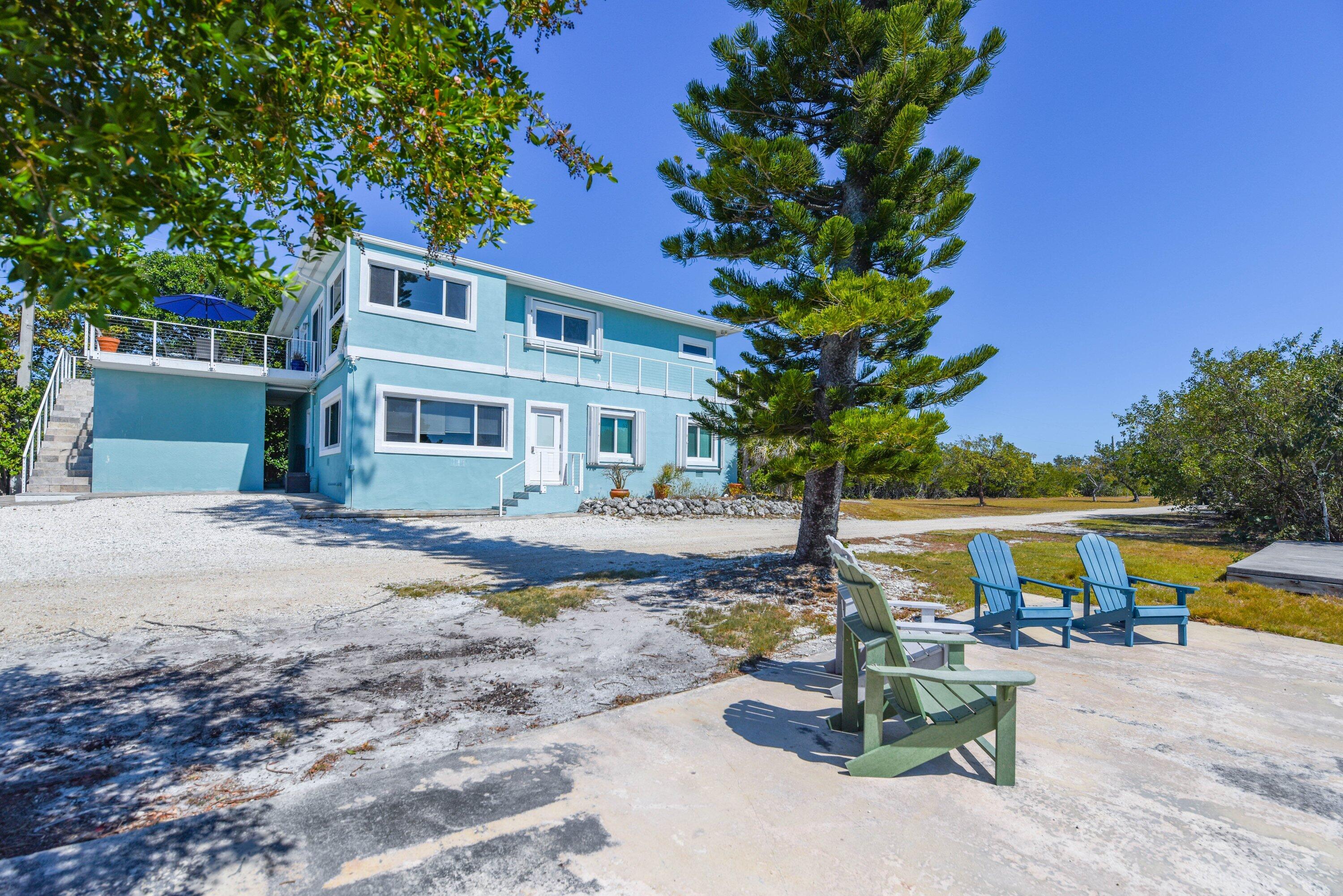 4670 Dorn Road Summerland Key, FL 33042 - Photo 3 of 42 002-house view from dock