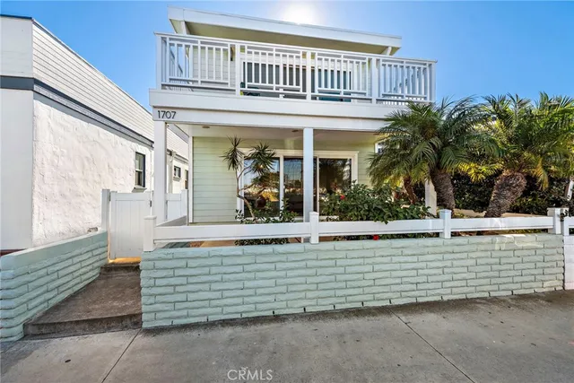 front view of a house with a porch