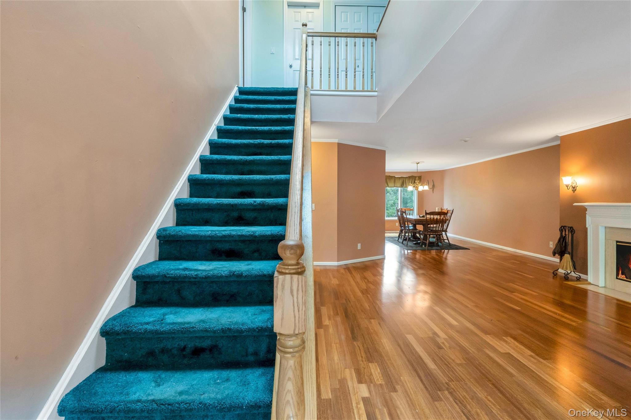 22 Kettle Hole Road Manorville, NY 11949 - Photo 19 of 39 Stairs to Bedrooms and Lofted Area