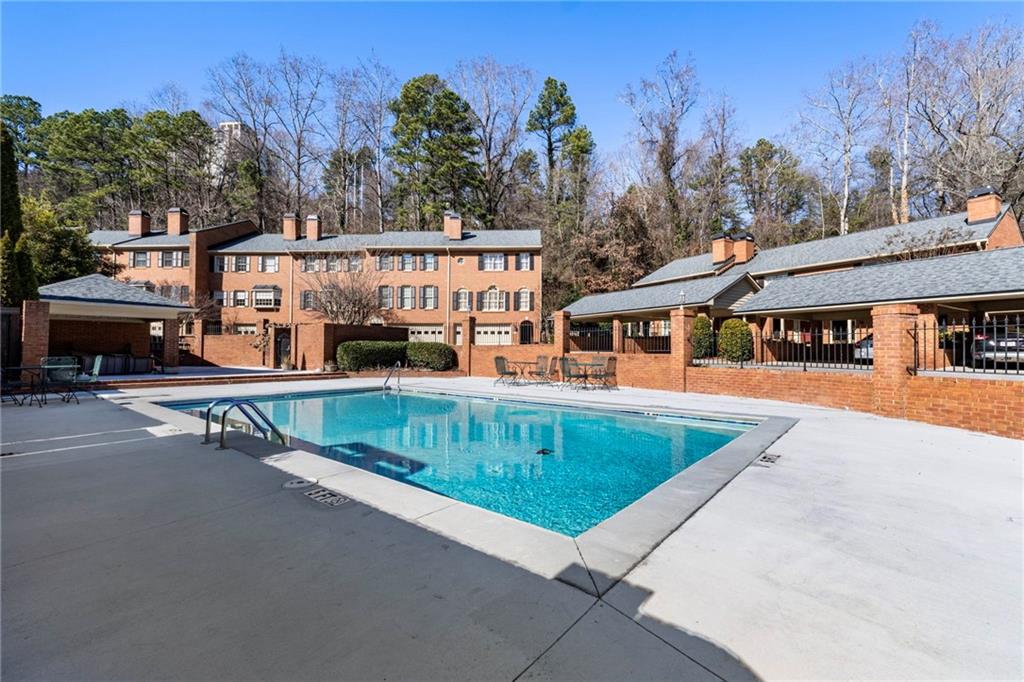 3127 Vinings Ridge Drive Southeast Atlanta, GA 30339 - Photo 30 of 33 an outdoor view of house with outdoor space