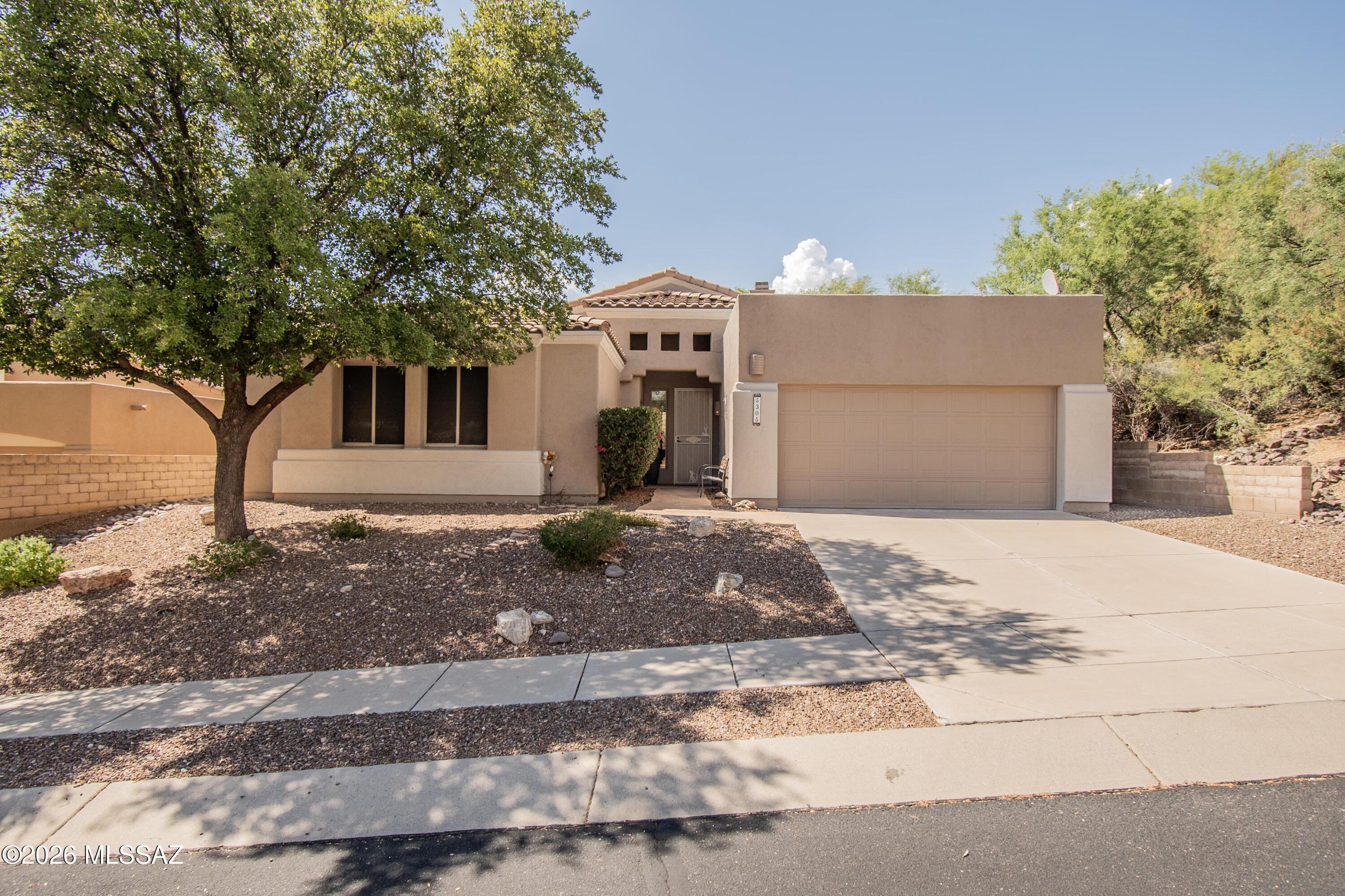 5305 Spring View Drive Tucson, AZ 85749 - Photo 34 of 41 Exterior 1