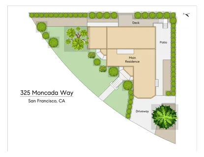$3,698,000 | 325 Moncada Way, San Francisco, CA 94127