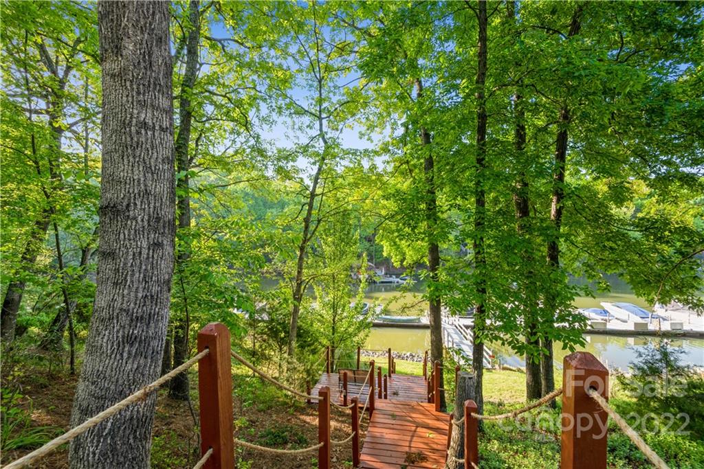 26050 Neptunes Landing Tega Cay, SC 29708 - Photo 20 of 39 a view of a house with a tree