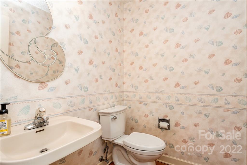 26050 Neptunes Landing Tega Cay, SC 29708 - Photo 33 of 39 a bathroom with a sink and a toilet