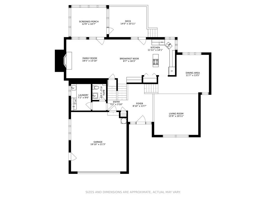 26050 Neptunes Landing Tega Cay, SC 29708 - Photo 35 of 39 a picture of floor plan