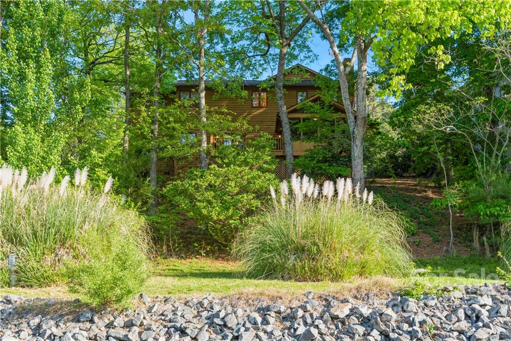 26050 Neptunes Landing Tega Cay, SC 29708 - Photo 37 of 39 a garden view with a fountain