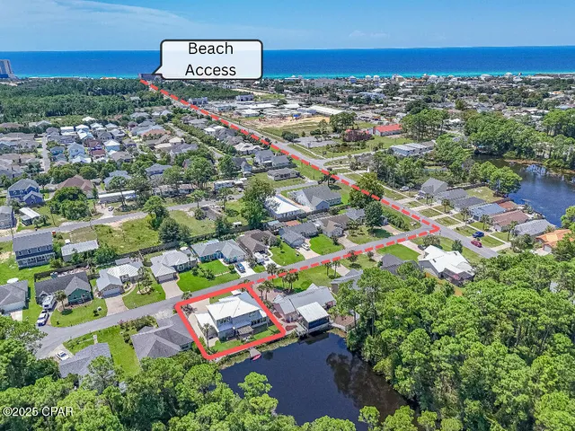 $885,900 | 12560 Emerald Lake Drive, Panama City Beach, FL 32407