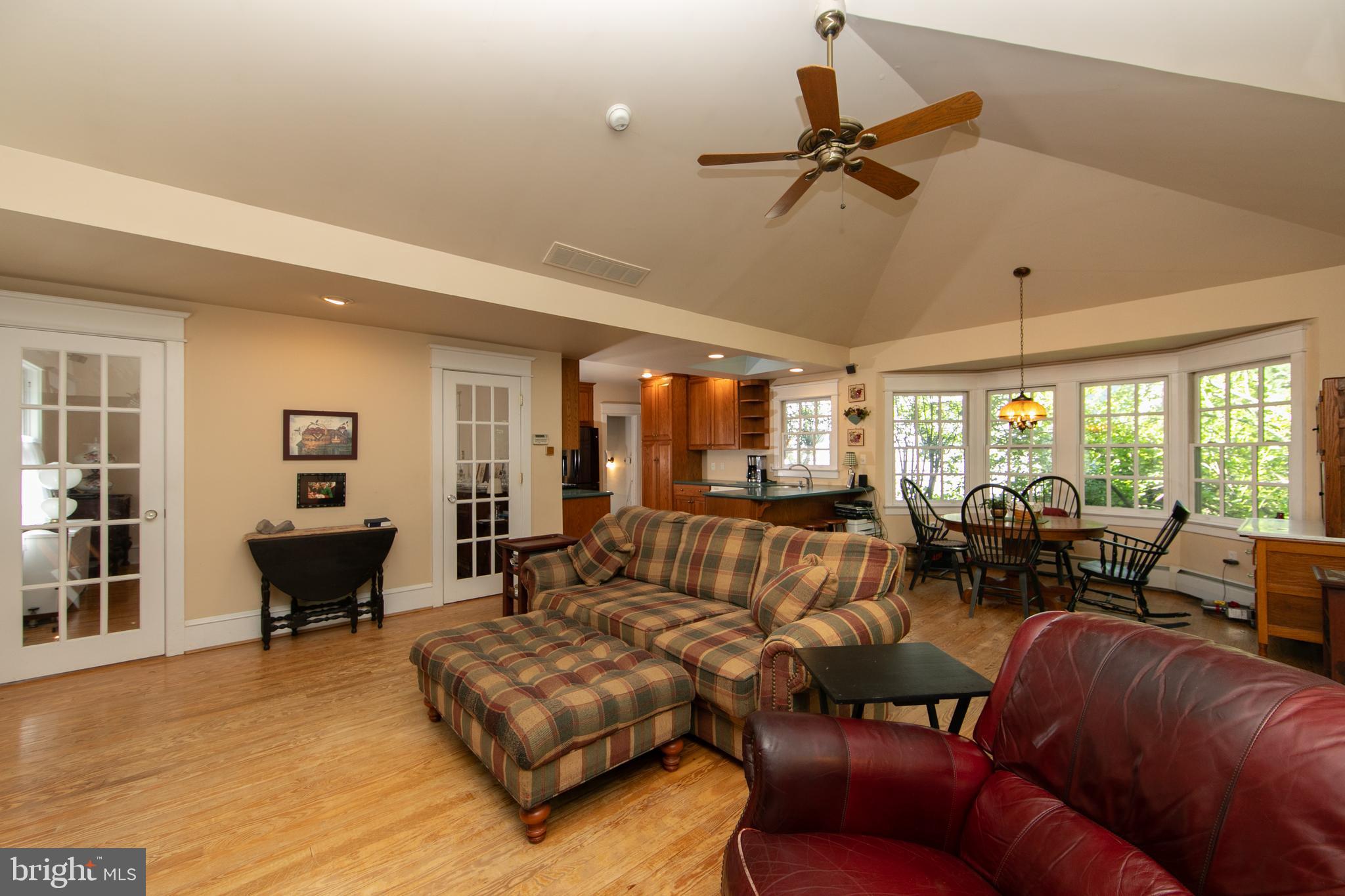 237 Rhoads Avenue Haddonfield, NJ 08033 - Photo 16 of 47 Family room views into the kitchen nook