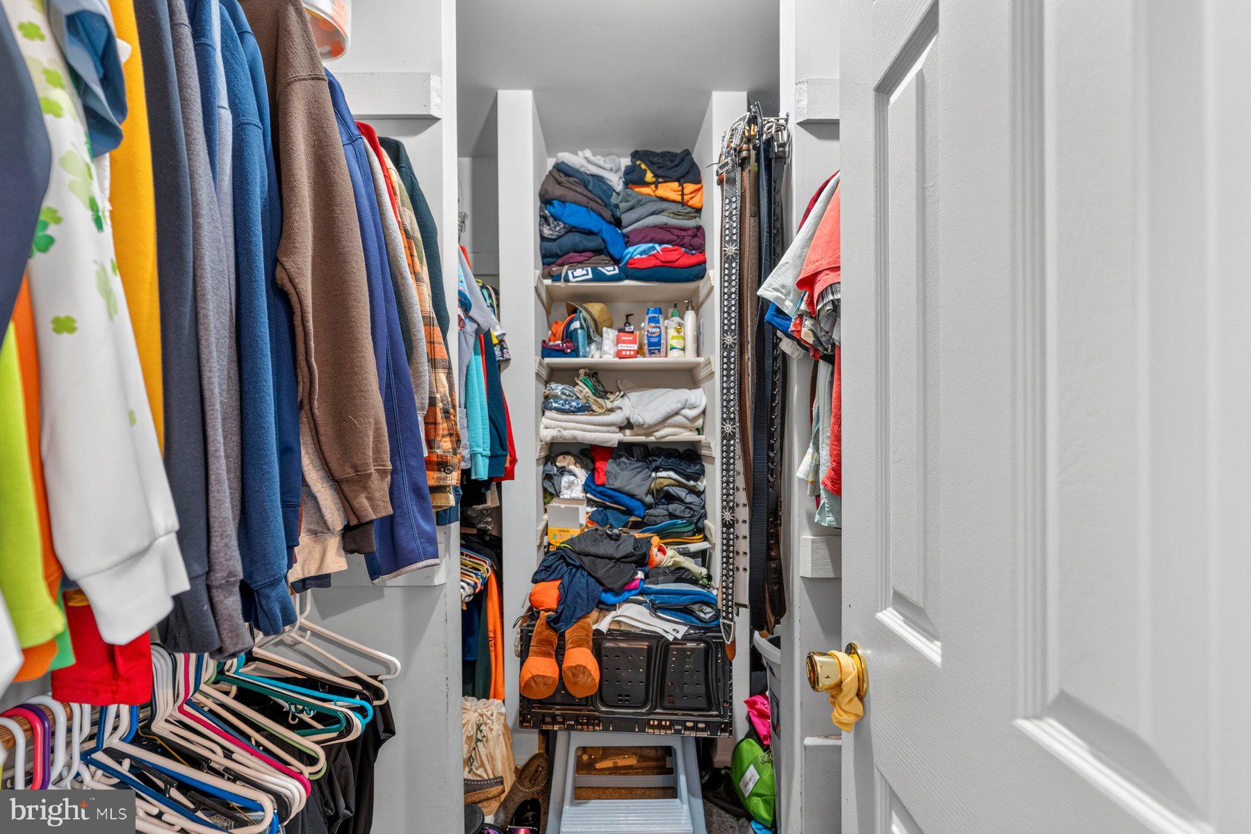49 Rockland Road Westminster, MD 21158 - Photo 52 of 66 a view of walk in closet with clothes