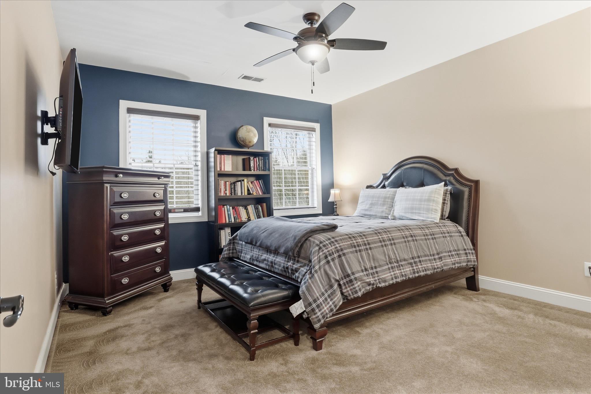 7501 Clifton Road Clifton, VA 20124 - Photo 39 of 93 Bedroom #2