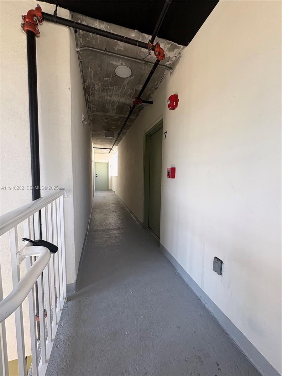 85 Northeast 55th Street, Unit 5 Miami, FL 33137 - Photo 12 of 14 a view of a porch