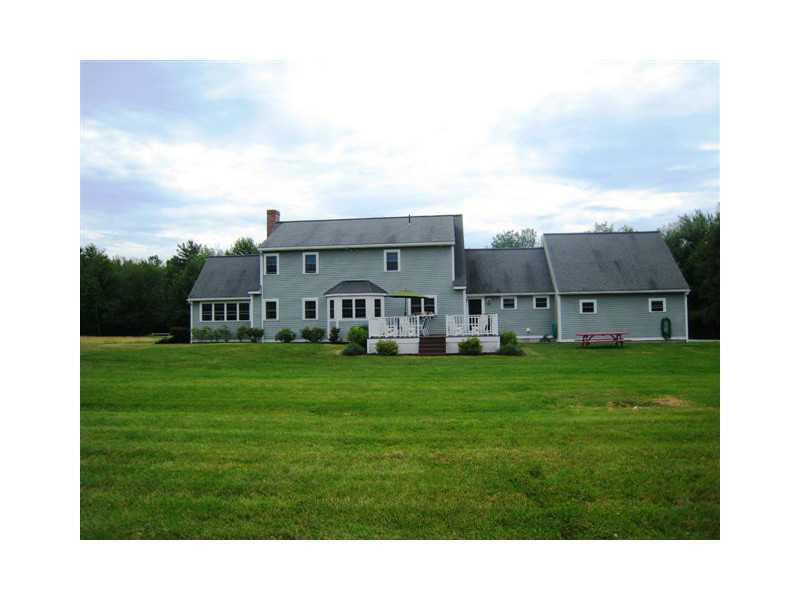 55 Short Bennett Road New Gloucester, ME 04260 - Photo 35 of 35 Exterior Back.