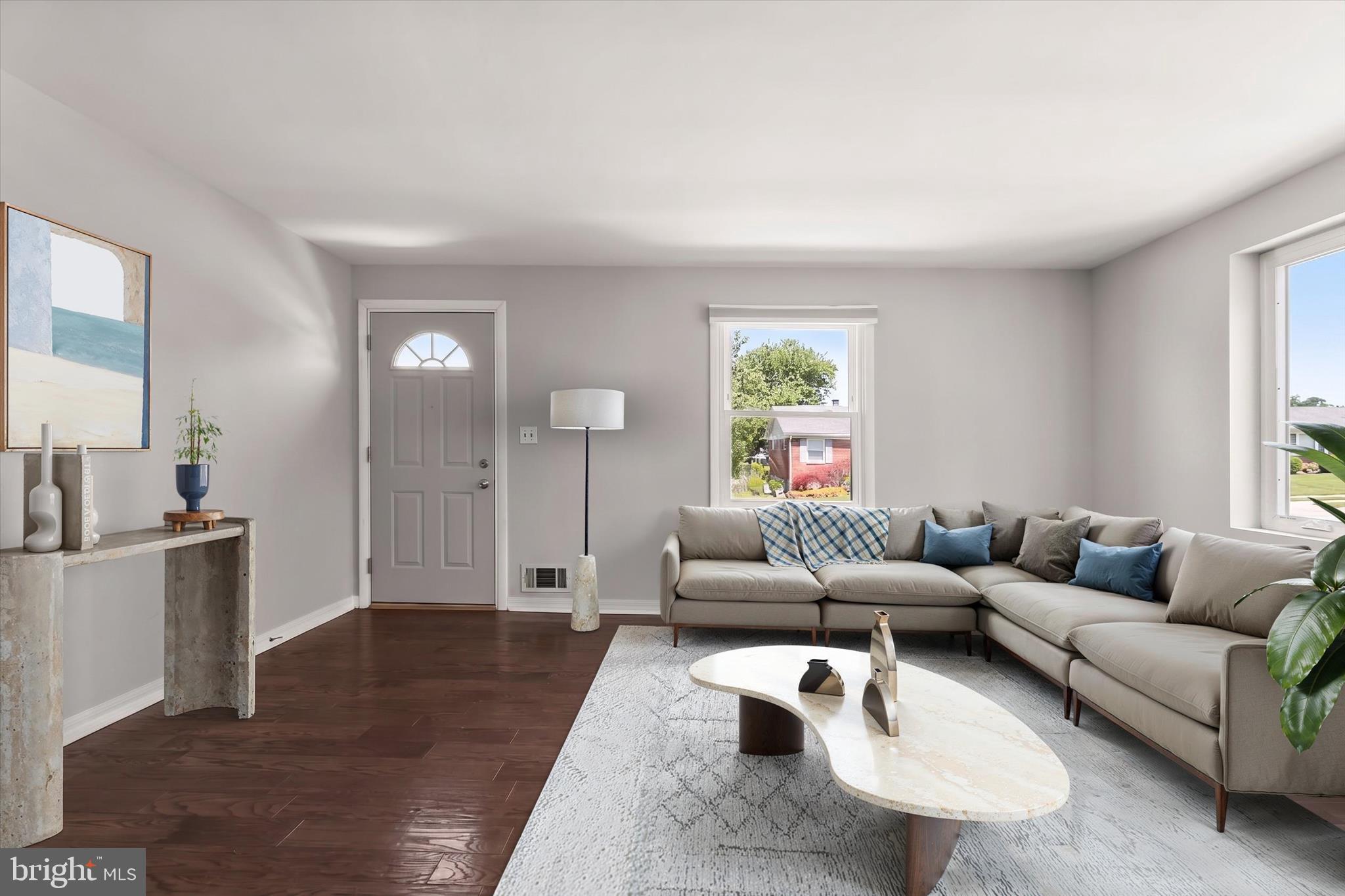 2325 Harford Hills Road Baltimore, MD 21234 - Photo 3 of 47 Living Room-Virtually Staged