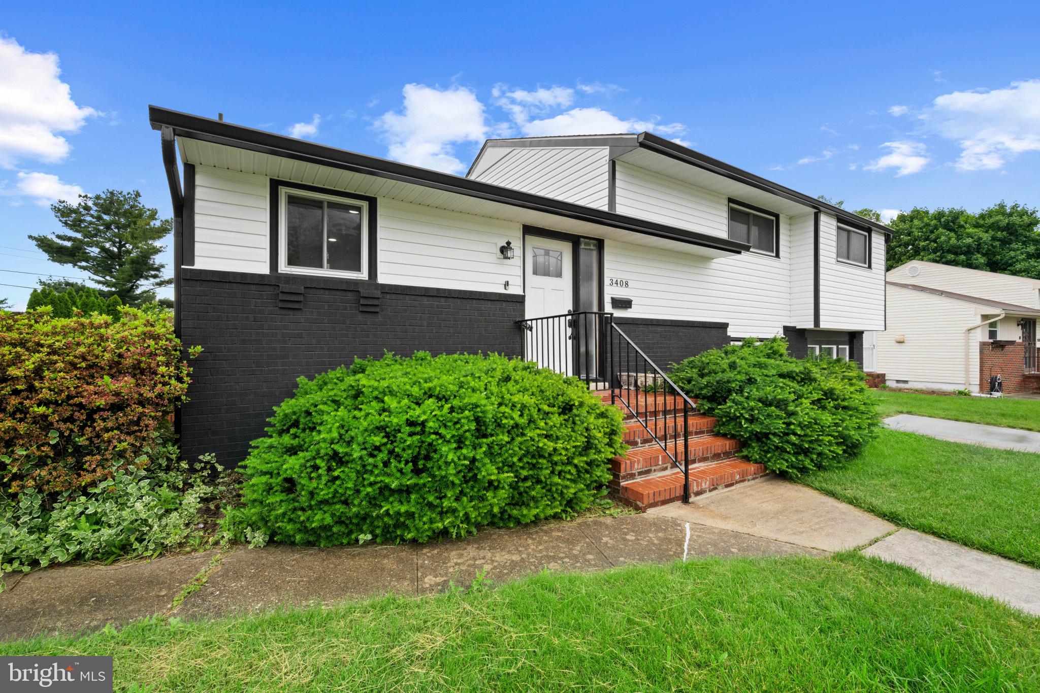3408 Croydon Road Gwynn Oak, MD 21207 - Photo 2 of 34 Front-side Elevation