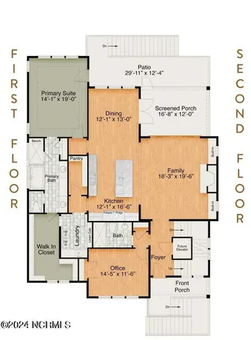 $1,590,000 | 7261 Winding Marsh Court, Wilmington, NC 28411