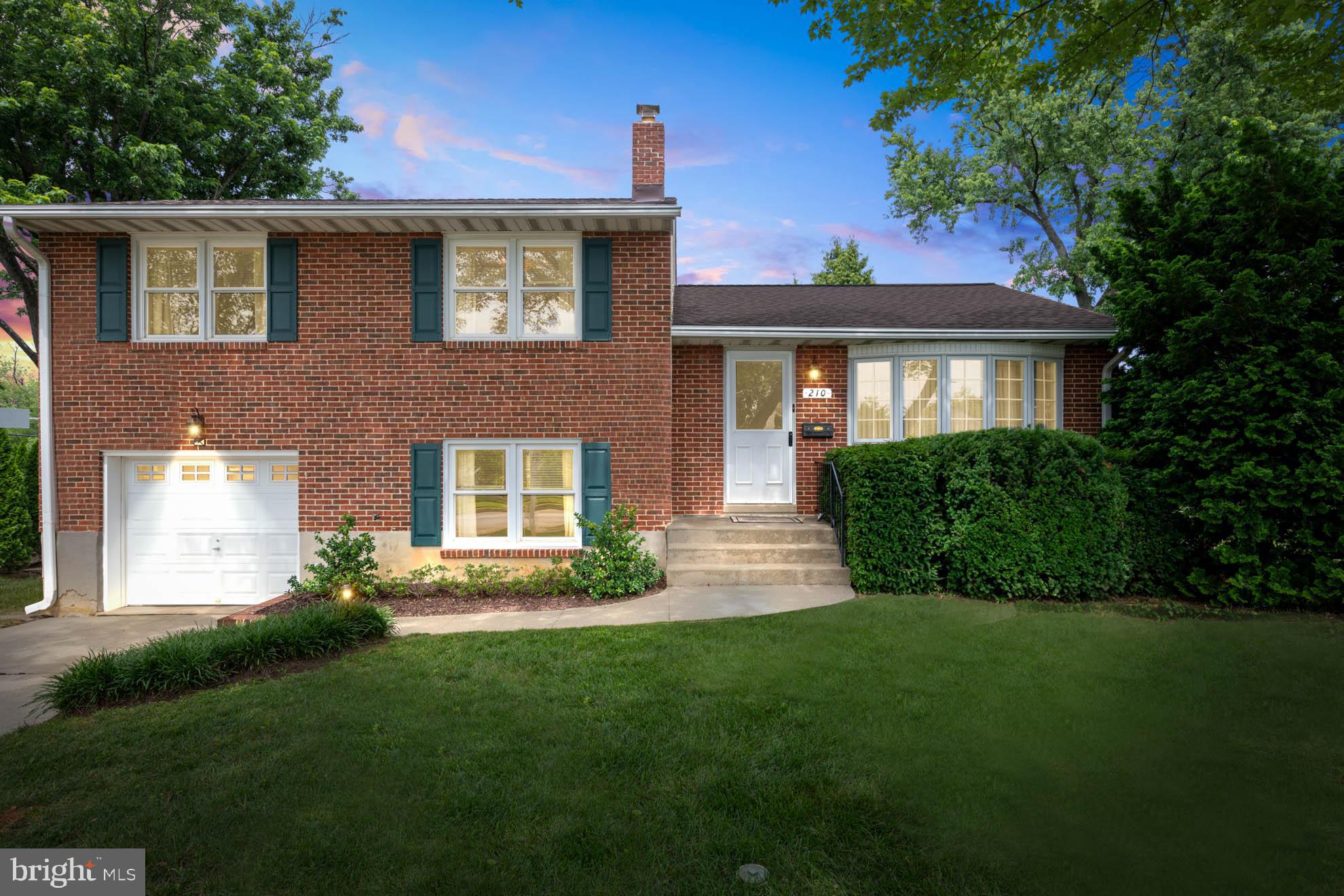 210 Rothwell Drive Lutherville-Timonium, MD 21093 - Photo 1 of 48 a view of house with a yard
