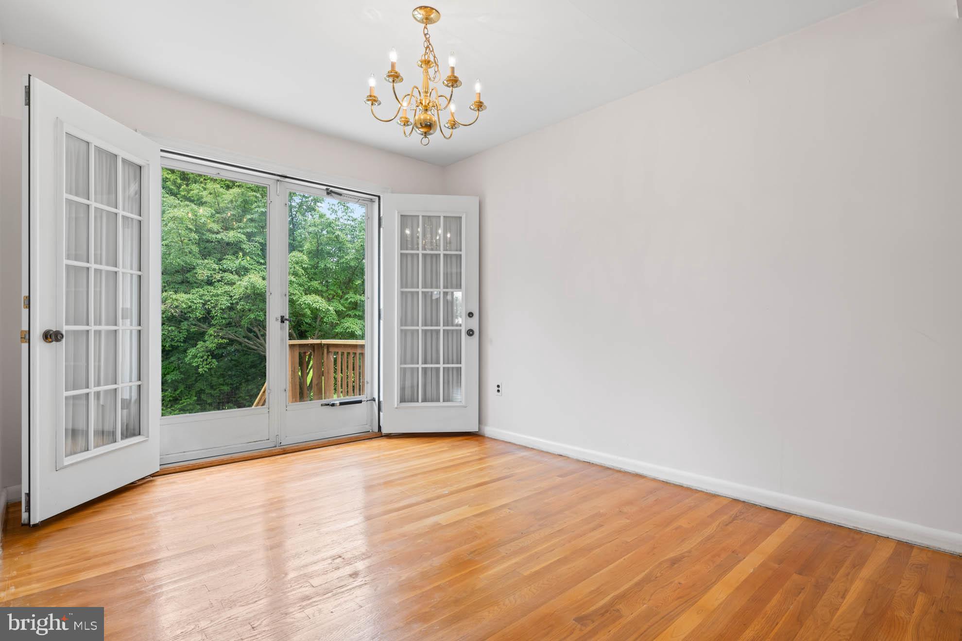 210 Rothwell Drive Lutherville-Timonium, MD 21093 - Photo 11 of 48 a view of an empty room with a window