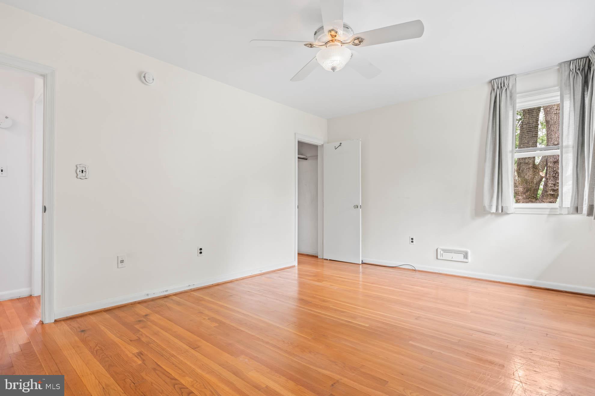 210 Rothwell Drive Lutherville-Timonium, MD 21093 - Photo 20 of 48 wooden floor in an empty room