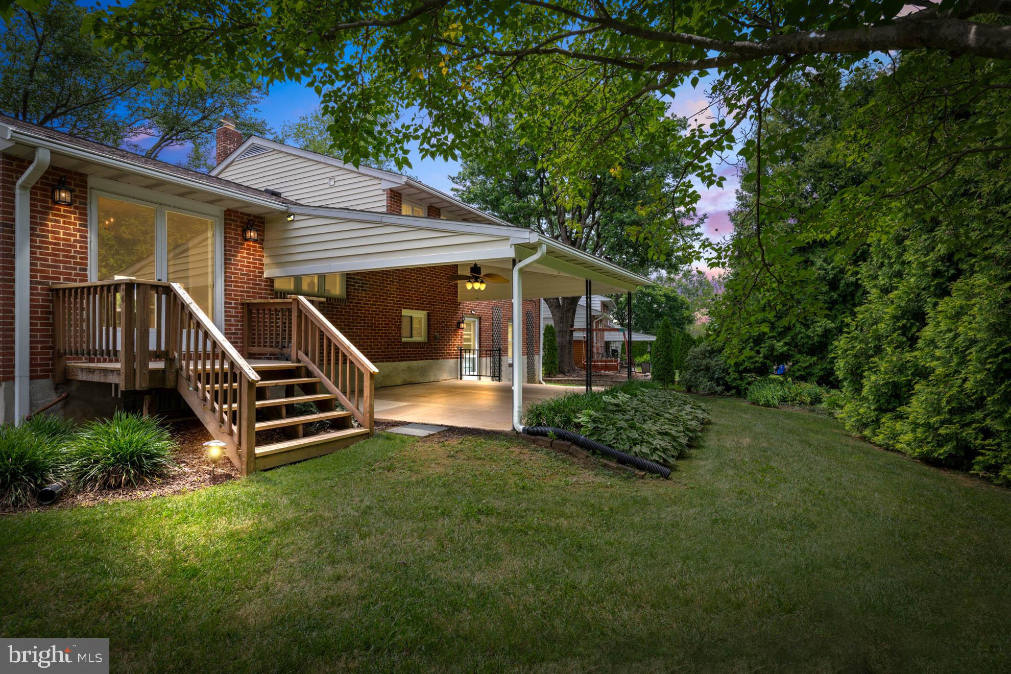 210 Rothwell Drive Lutherville-Timonium, MD 21093 - Photo 3 of 48 a view of a house with backyard and a tree