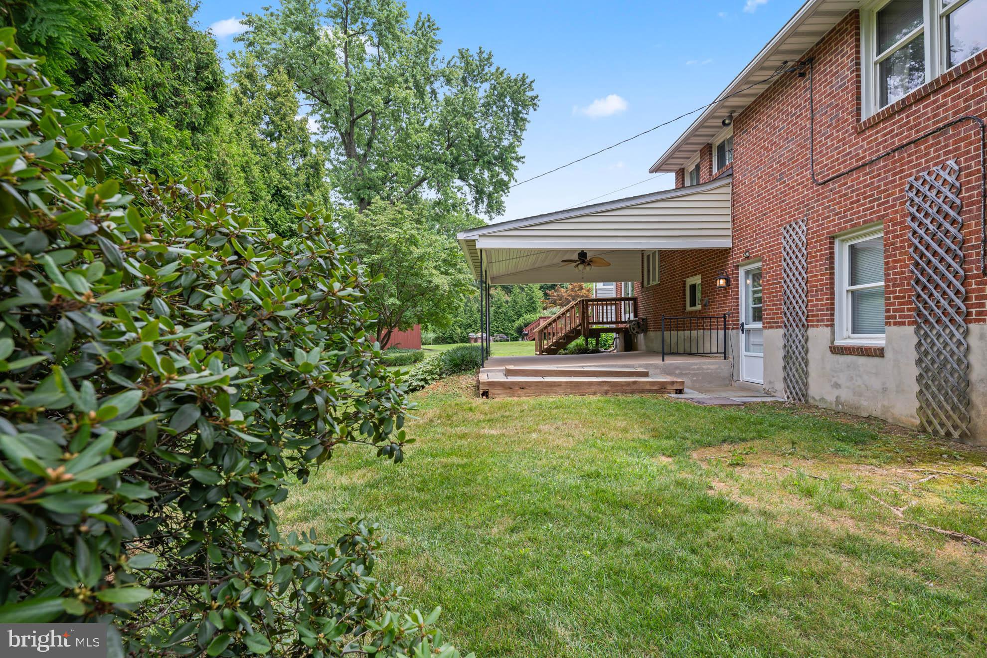 210 Rothwell Drive Lutherville-Timonium, MD 21093 - Photo 5 of 48 a view of a house with backyard