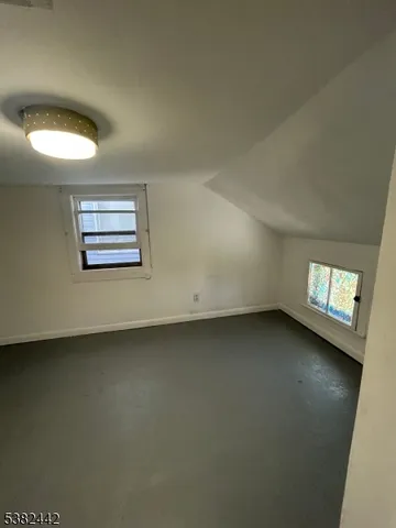 a view of a room with window