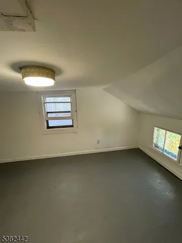 a view of a window in a room