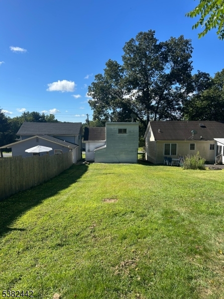 100 Myrtle Avenue Washington, NJ 07882 - Photo 4 of 37 a view of an outdoor space and a yard