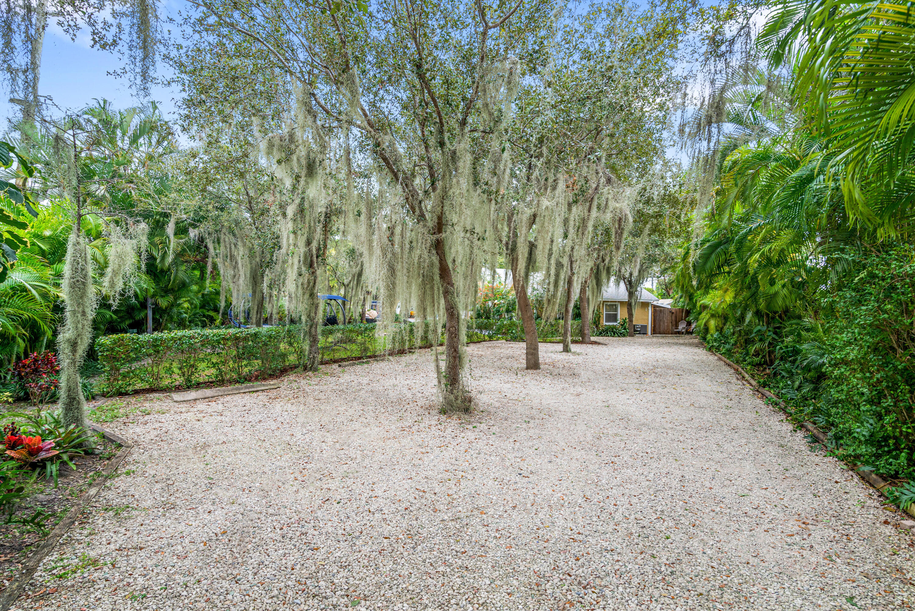 303 Lang Road Cloud Lake, FL 33406 - Photo 11 of 38 a view of outdoor space and yard