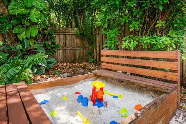 a view of small pool