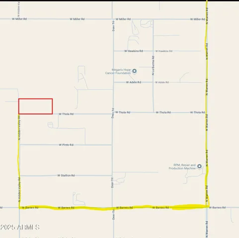 $69,000 | 0 North Hidden Valley Road, Unit B, Maricopa, AZ 85139