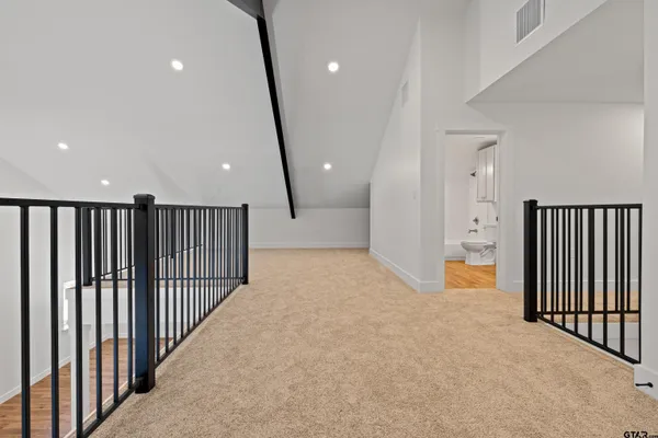 a view of a hallway