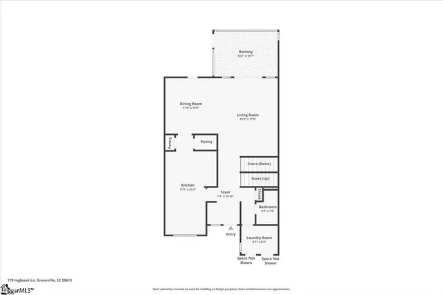 $264,000 | 178 Ingleoak Lane, Greenville, SC 29615