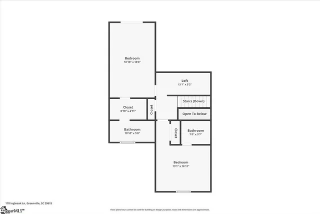 $264,000 | 178 Ingleoak Lane, Greenville, SC 29615