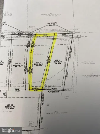 $32,900 | Lot 11 Main Street, Fort Loudon, PA 17224