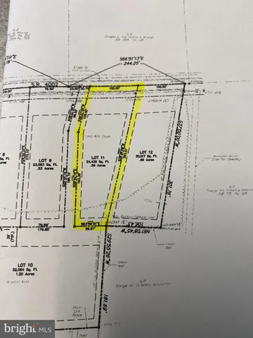 $32,900 | Lot 11 Main Street, Fort Loudon, PA 17224