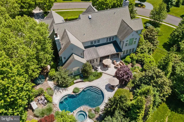 $2,695,000 | 909 North Penn Oak Road, Lower Gwynedd, PA 19002