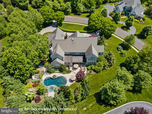 $2,695,000 | 909 North Penn Oak Road, Lower Gwynedd, PA 19002