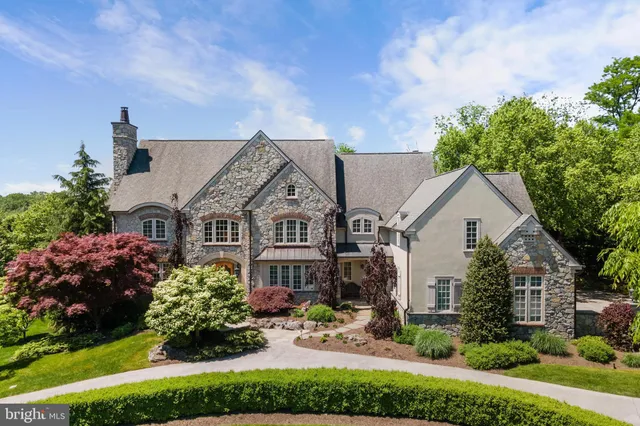 $2,695,000 | 909 North Penn Oak Road, Lower Gwynedd, PA 19002