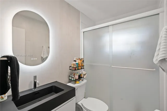 a outdoor space with furniture