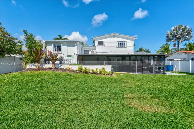 a view of swimming pool and outdoor space