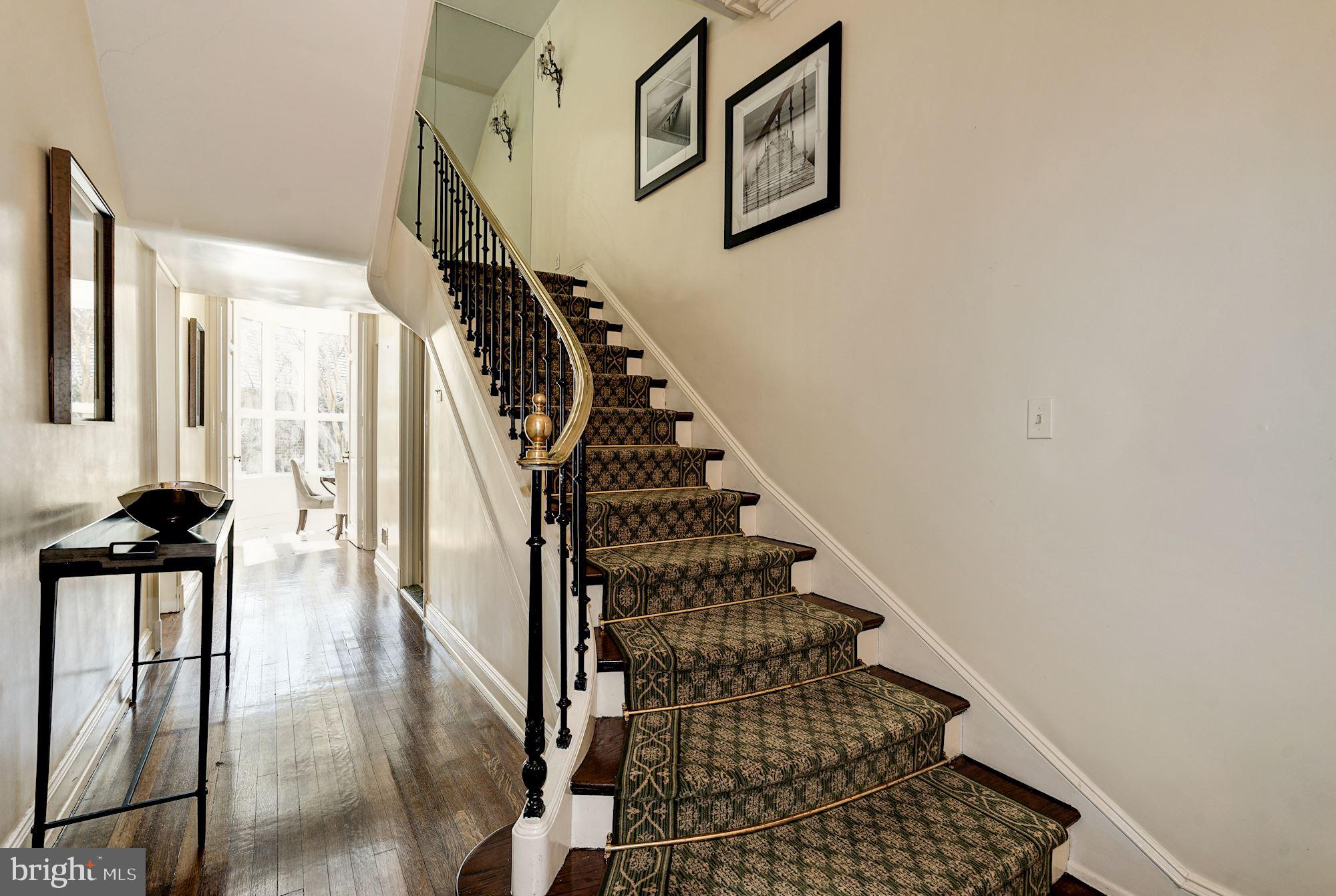 84 Kalorama Circle Northwest Washington, DC 20008 - Photo 7 of 45 a view of entryway with wooden floor