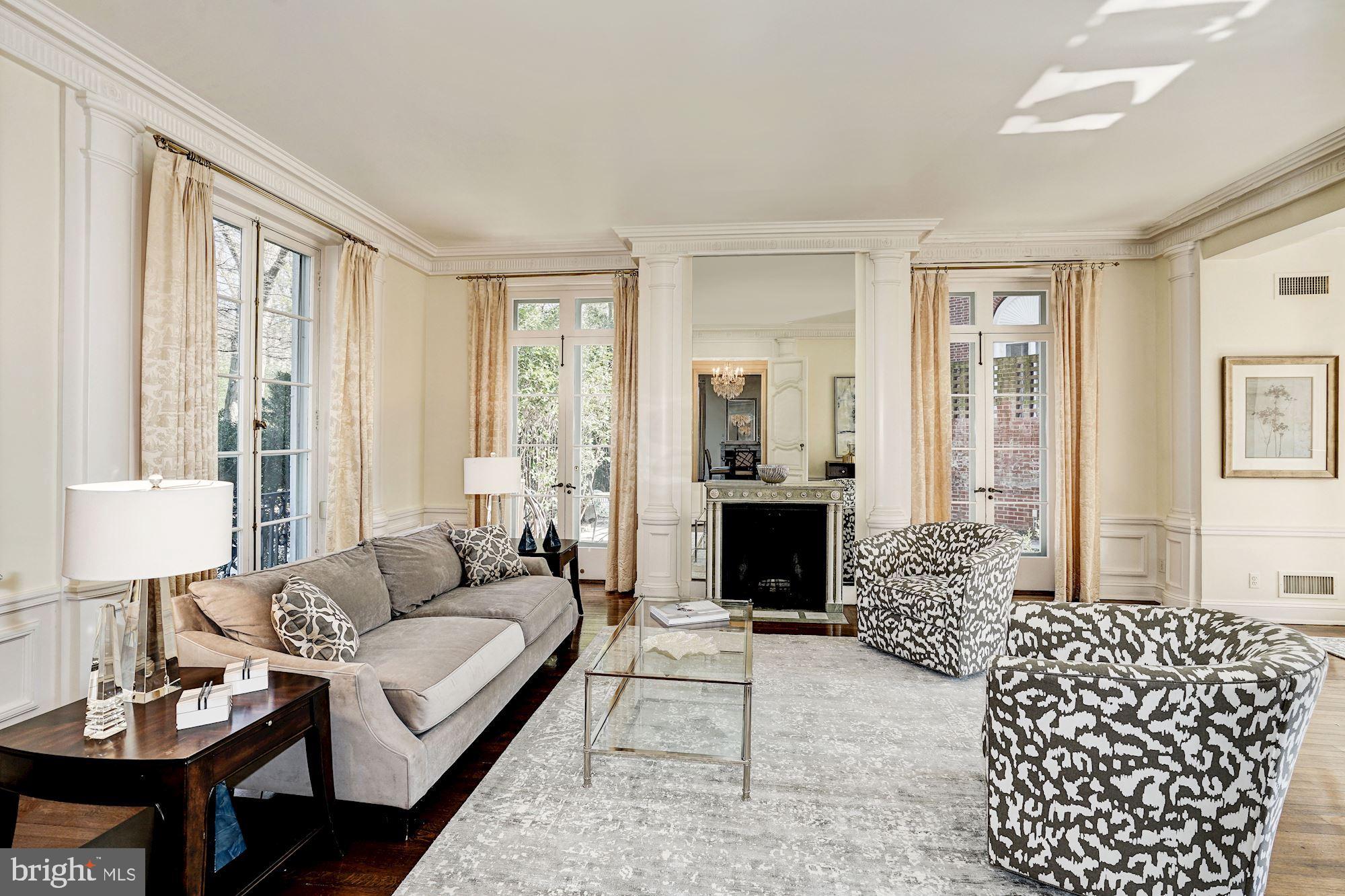 84 Kalorama Circle Northwest Washington, DC 20008 - Photo 8 of 45 a living room with furniture or couch and a window