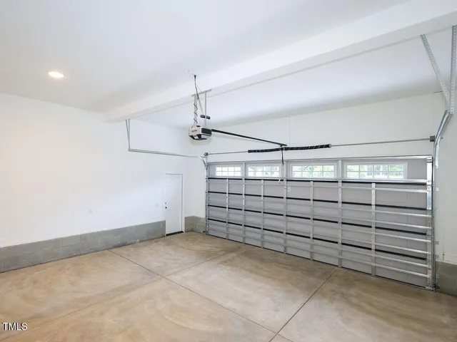 a house view with a backyard space