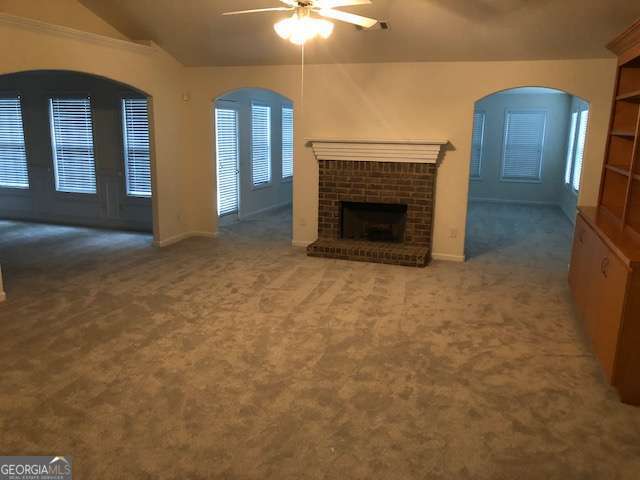 225 Lexington Circle Athens, GA 30605 - Photo 6 of 23 a view of empty room with a fireplace