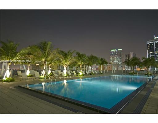 79 Southwest 12th Street, Unit 1605 Miami, FL 33130 - Photo 17 of 30 a view of swimming pool
