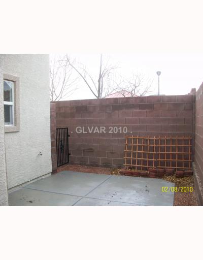 7381 Ristoro Street Las Vegas, NV 89148 - Photo 13 of 13 Exterior Back.
